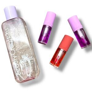 Beauty Creations NEW Wild Feelings Body Mist & All About You PH Lip Oils Bundle